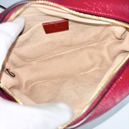 Gucci Shoulder Bag Women's GG Marmont Small Camera Bag Quilted Shoulder