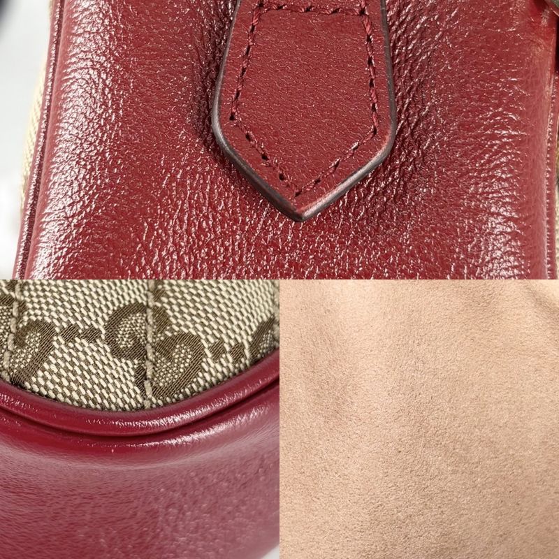 Gucci Shoulder Bag Women's GG Marmont Small Camera Bag Quilted Shoulder