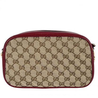 Gucci Shoulder Bag Women's GG Marmont Small Camera Bag Quilted Shoulder