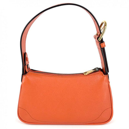 Gucci Handbag Women's GG Marmont Aphrodite Mini Bag Gucci 739076 Leather Orange
