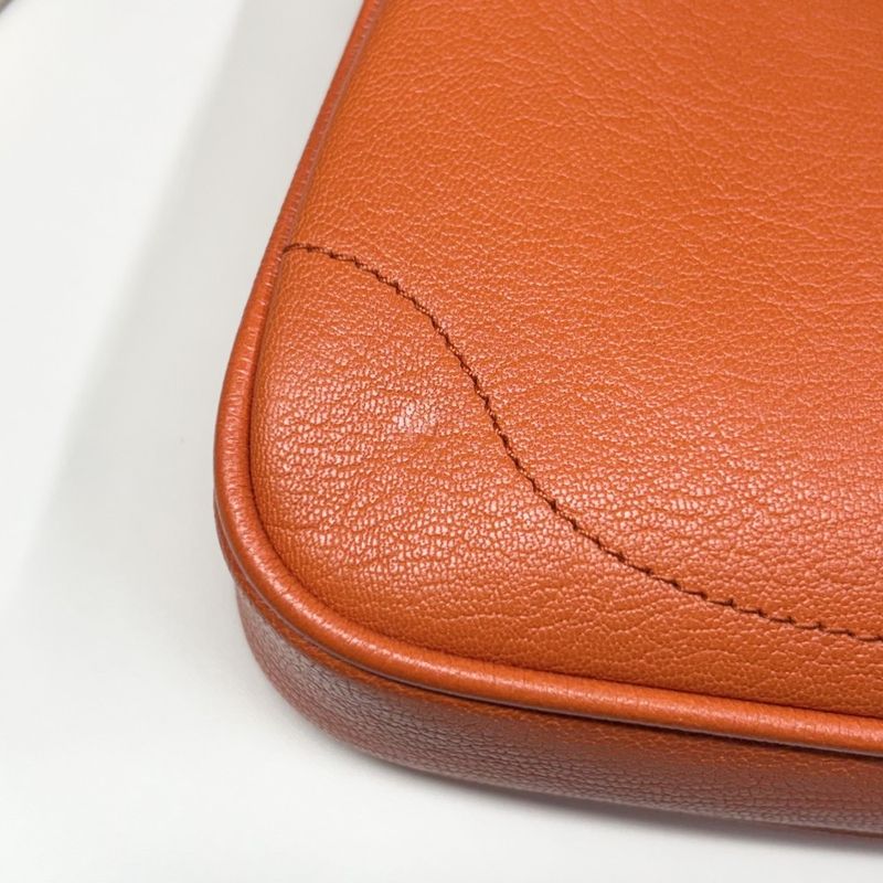 Gucci Handbag Women's GG Marmont Aphrodite Mini Bag Gucci 739076 Leather Orange