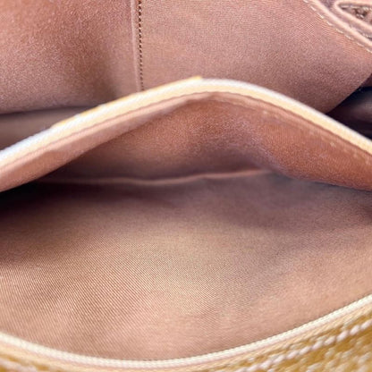 Gucci Shoulder Bag Women Shoulder Crossbody GG Canvas Gucci 120841 Beige Orange