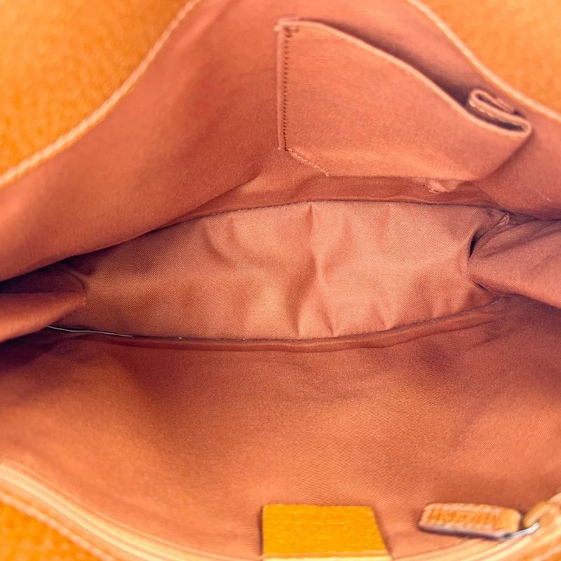 Gucci Shoulder Bag Women Shoulder Crossbody GG Canvas Gucci 120841 Beige Orange