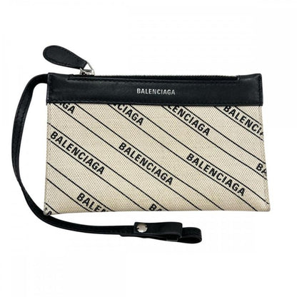 Balenciaga 2WAY Ladies Navy Cabas Su Crossbody Handbag Shoulder Bag XS Total