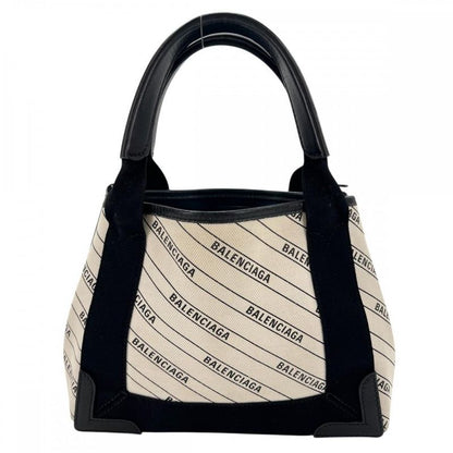 Balenciaga 2WAY Ladies Navy Cabas Su Crossbody Handbag Shoulder Bag XS Total