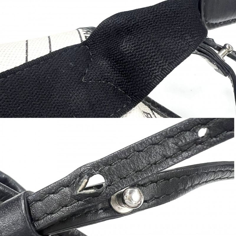 Balenciaga 2WAY Ladies Navy Cabas Su Crossbody Handbag Shoulder Bag XS Total