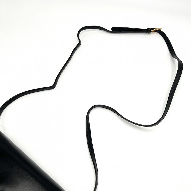 Gucci Shoulder Bag Women's Crossbody Old Gucci Pochette Vintage Gucci Black