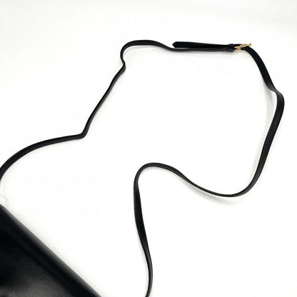 Gucci Shoulder Bag Women's Crossbody Old Gucci Pochette Vintage Gucci Black