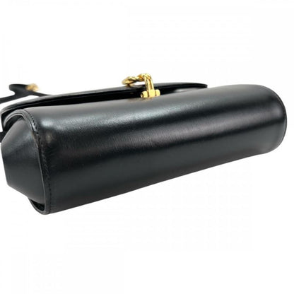 Gucci Shoulder Bag Women's Crossbody Old Gucci Pochette Vintage Gucci Black