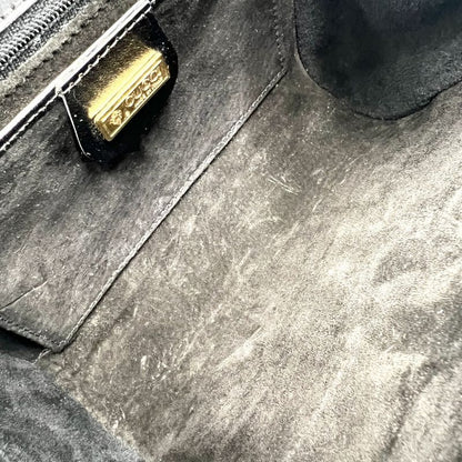 Gucci Shoulder Bag Women's Crossbody Old Gucci Pochette Vintage Gucci Black