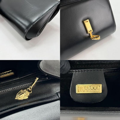 Gucci Shoulder Bag Women's Crossbody Old Gucci Pochette Vintage Gucci Black