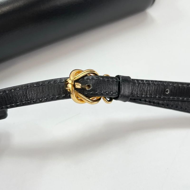 Gucci Shoulder Bag Women's Crossbody Old Gucci Pochette Vintage Gucci Black