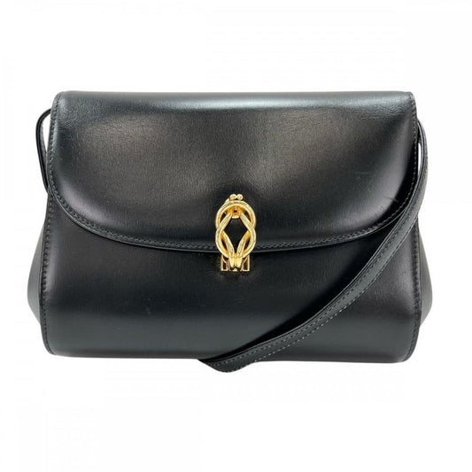 Gucci Shoulder Bag Women's Crossbody Old Gucci Pochette Vintage Gucci Black