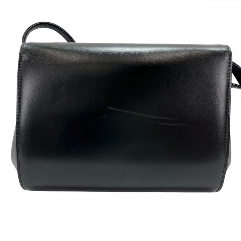 Gucci Shoulder Bag Women's Crossbody Old Gucci Pochette Vintage Gucci Black