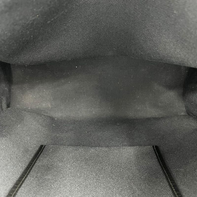 Hermes Tote Bag Men Shoulder Ettrivière Shopping Hermes T Engraved Navy Black