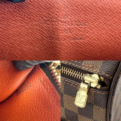 Louis Vuitton Handbag Women's Shoulder Papillon PM Damier Louis Vuitton M51304