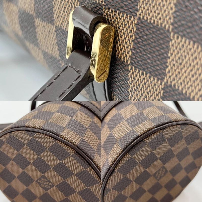 Louis Vuitton Handbag Women's Shoulder Papillon PM Damier Louis Vuitton M51304