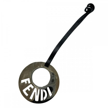 Fendi Tote Bag Women Shoulder Sling Leopard Fendi 8br652 Black Brown Gold