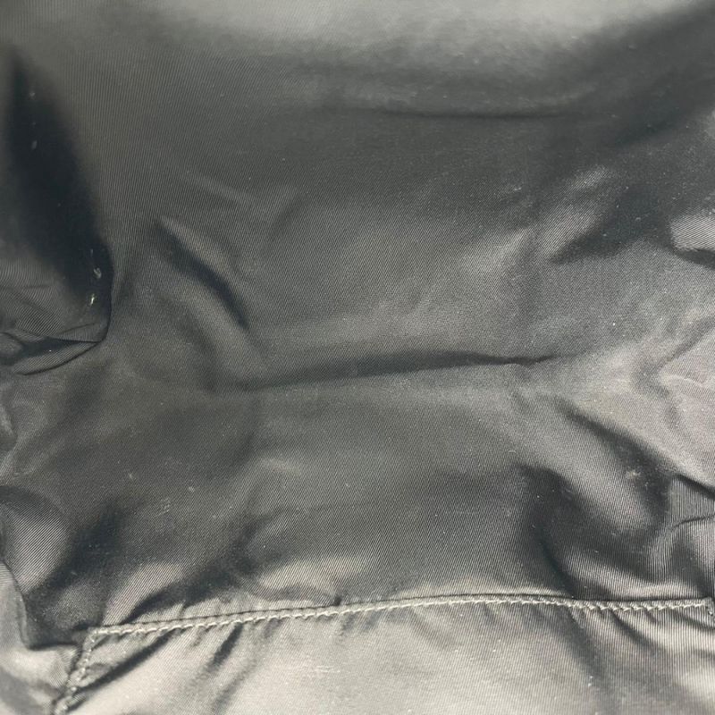 Gucci Clutch Bag Men's Pouch Sherry Line Gucci 630916 Nylon Black Silver