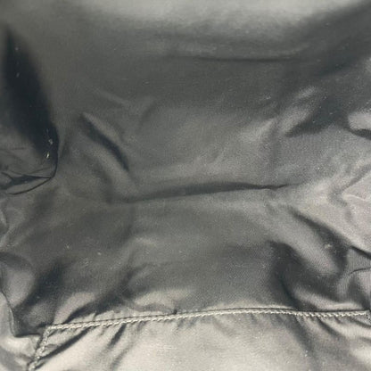 Gucci Clutch Bag Men's Pouch Sherry Line Gucci 630916 Nylon Black Silver