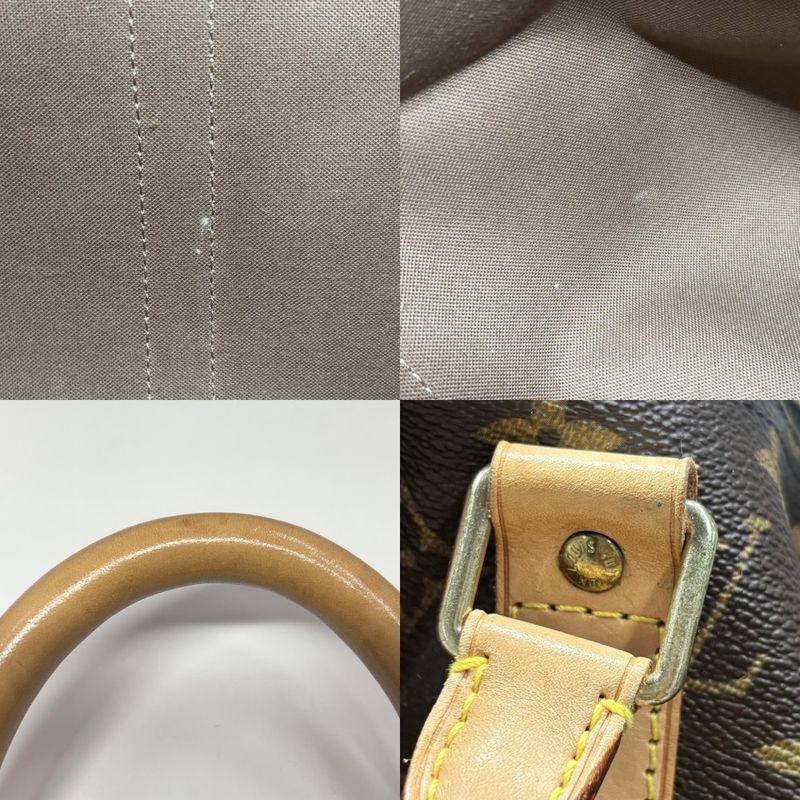 Louis Vuitton Boston Bag Unisex Travel Bag Travel Bag Keepall 55 Monogram Louis