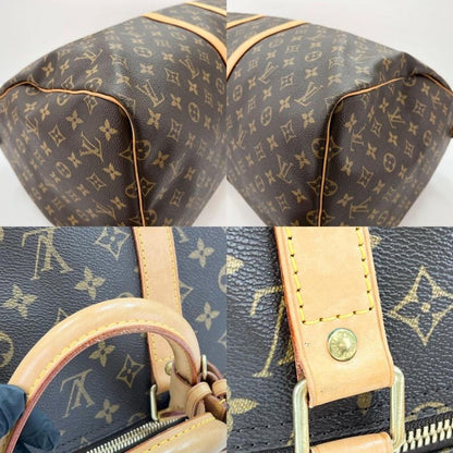 Louis Vuitton Boston Bag Unisex Travel Bag Travel Bag Keepall 55 Monogram Louis
