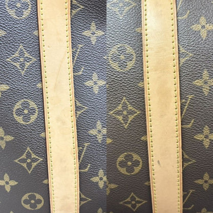 Louis Vuitton Boston Bag Unisex Travel Bag Travel Bag Keepall 55 Monogram Louis