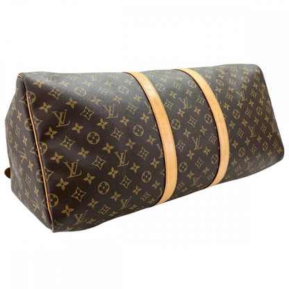 Louis Vuitton Boston Bag Unisex Travel Bag Travel Bag Keepall 55 Monogram Louis
