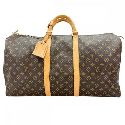 Louis Vuitton Boston Bag Unisex Travel Bag Travel Bag Keepall 55 Monogram Louis