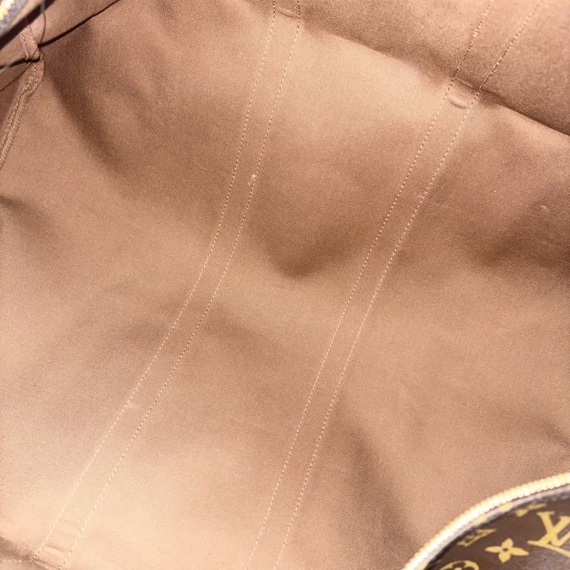 Louis Vuitton Boston Bag Unisex Travel Bag Travel Bag Keepall 55 Monogram Louis