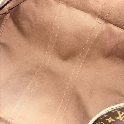 Louis Vuitton Boston Bag Unisex Travel Bag Travel Bag Keepall 55 Monogram Louis