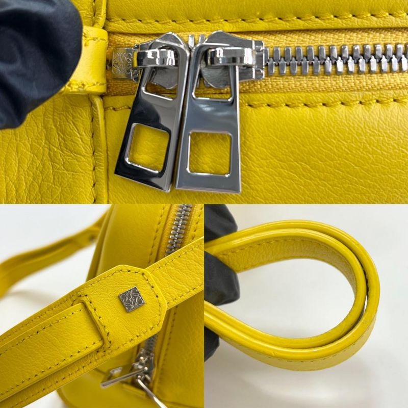 Loewe 2WAY Ladies Anagram Crossbody Handbag Shoulder Bag Amazona 75 Loewe