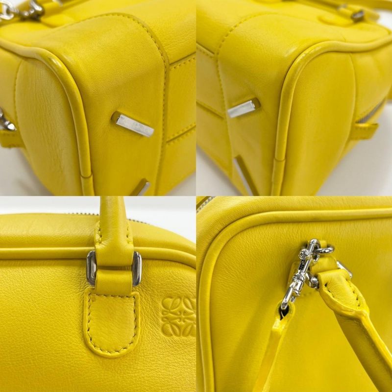 Loewe 2WAY Ladies Anagram Crossbody Handbag Shoulder Bag Amazona 75 Loewe