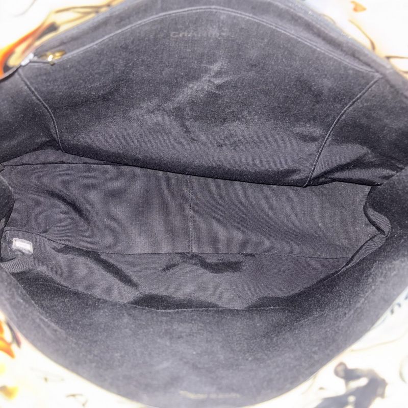 Chanel Tote Women Handbag Shoulder Chain Decacoco Matelasse Coco Mark Chanel