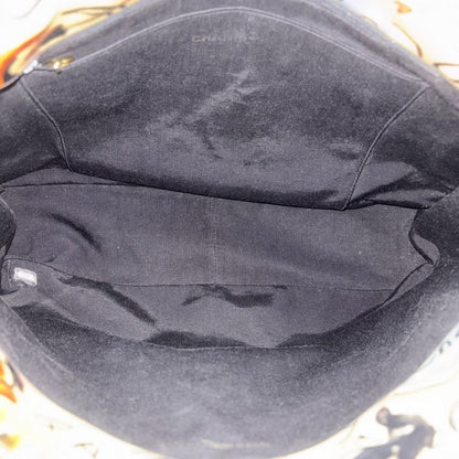 Chanel Tote Women Handbag Shoulder Chain Decacoco Matelasse Coco Mark Chanel