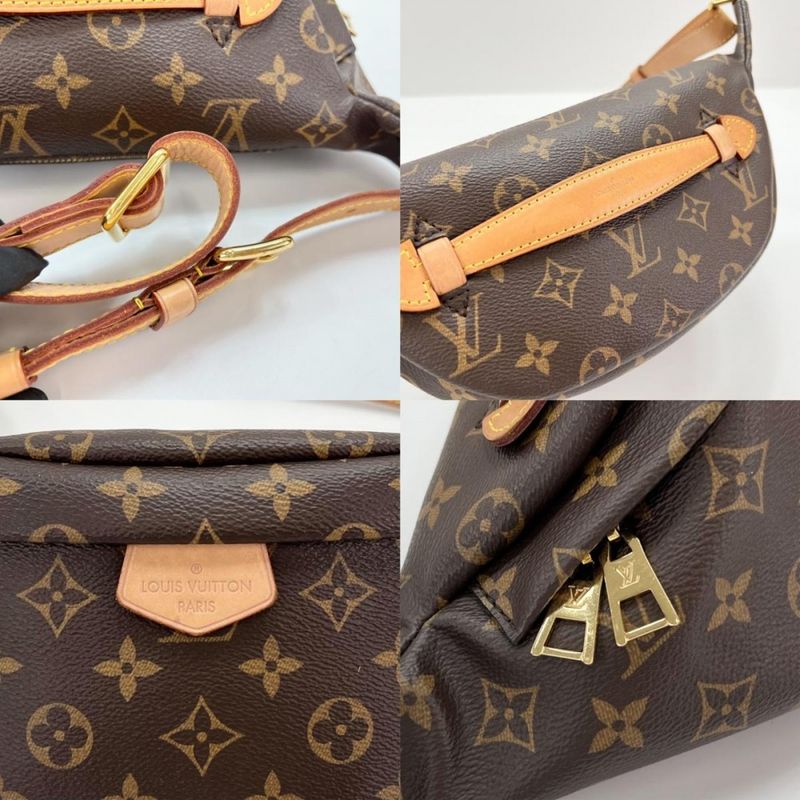 Louis Vuitton Body Bag Unisex Crossbody Bum Bag Monogram Men Women Louis