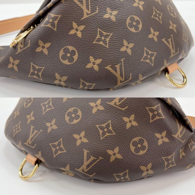 Louis Vuitton Body Bag Unisex Crossbody Bum Bag Monogram Men Women Louis