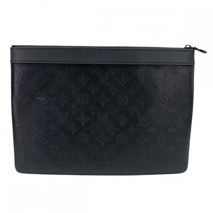 Louis Vuitton Clutch Bag Men Second Bag Pochette Dis Cabas Lee Monogram Shadow
