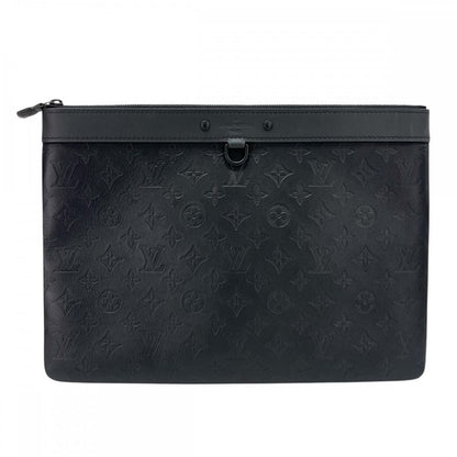 Louis Vuitton Clutch Bag Men Second Bag Pochette Dis Cabas Lee Monogram Shadow