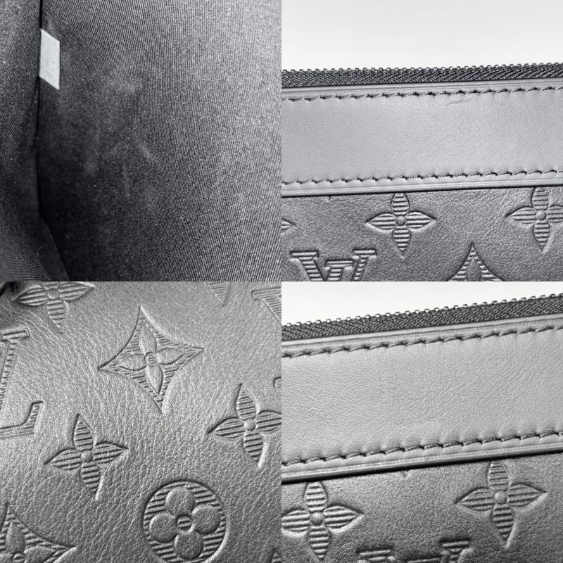 Louis Vuitton Clutch Bag Men Second Bag Pochette Dis Cabas Lee Monogram Shadow