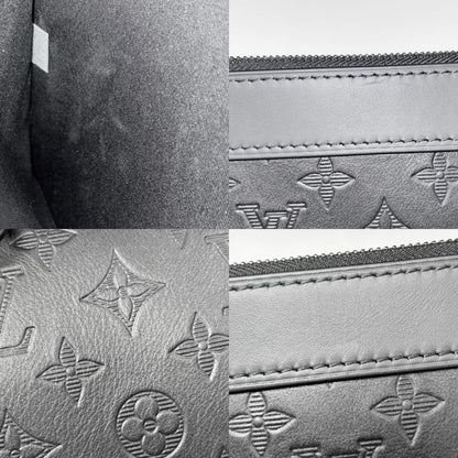 Louis Vuitton Clutch Bag Men Second Bag Pochette Dis Cabas Lee Monogram Shadow