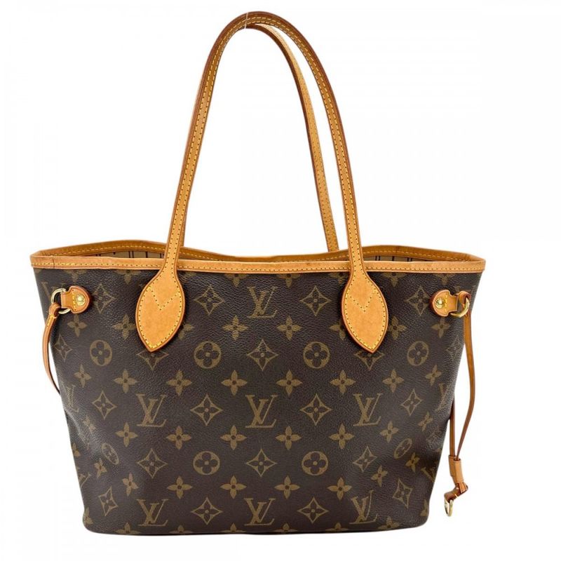 Louis Vuitton Tote Women's Handbag Shoulder Bag Neverfull PM Monogram Louis