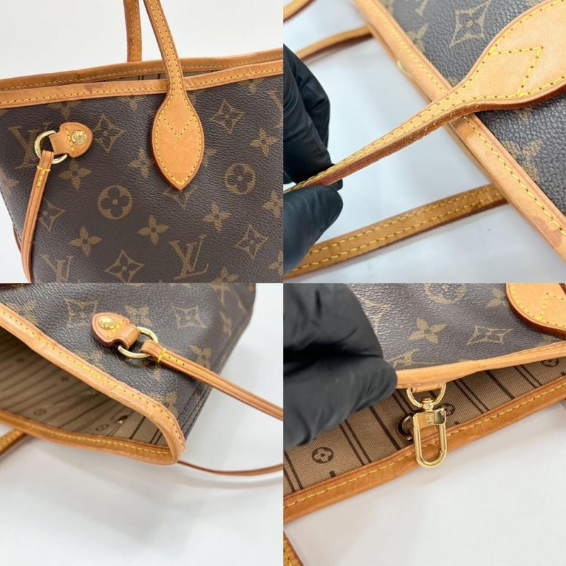 Louis Vuitton Tote Women's Handbag Shoulder Bag Neverfull PM Monogram Louis