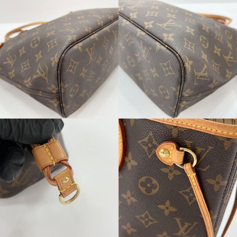 Louis Vuitton Tote Women's Handbag Shoulder Bag Neverfull PM Monogram Louis