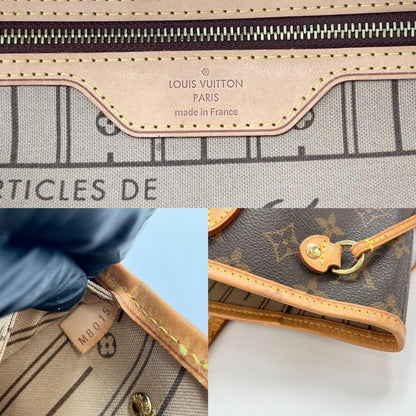 Louis Vuitton Tote Women's Handbag Shoulder Bag Neverfull PM Monogram Louis