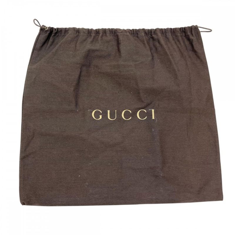 Gucci Shoulder Bag Women's Crossbody GG Supreme Gucci 201446 Beige Brown Gold