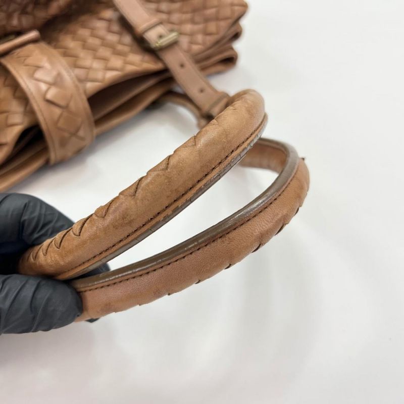 Bottega Veneta Tote Bag Women's Intrecciato Roma Bag Commuter Bag Bottega