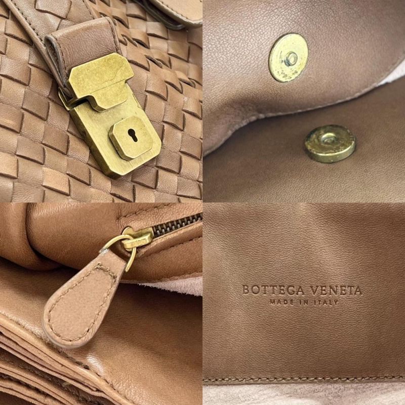 Bottega Veneta Tote Bag Women's Intrecciato Roma Bag Commuter Bag Bottega