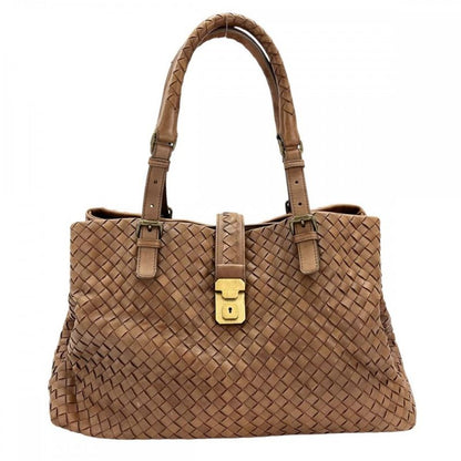 Bottega Veneta Tote Bag Women's Intrecciato Roma Bag Commuter Bag Bottega