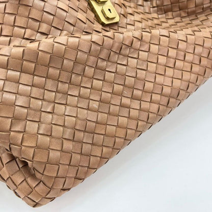 Bottega Veneta Tote Bag Women's Intrecciato Roma Bag Commuter Bag Bottega
